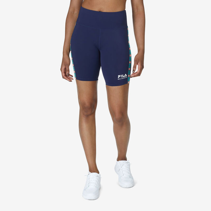 FILA Sports Shorts Women’s Dark Blue Moderate Tight Pants