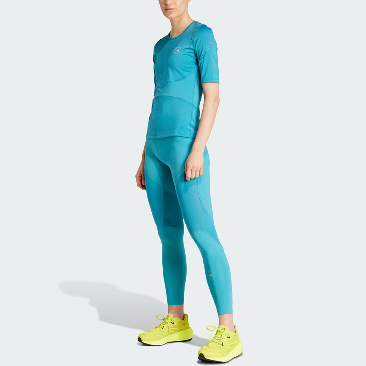 Adidas X Stella McCartney Sports Pants Women’s Bay Blue Moderate