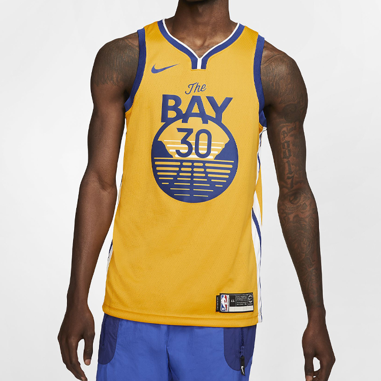 Nike Basketball Jersey Men’s Yellow