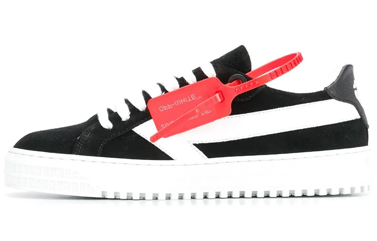 OFF WHITE Arrow Sneakers Black White Women's