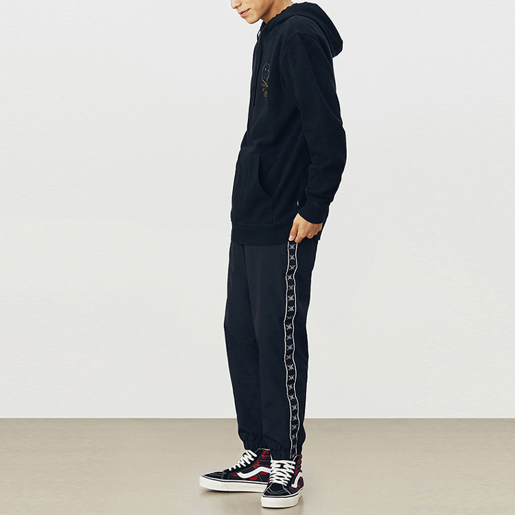 Худи Vans x Chris Johanson (черный) — фото 6