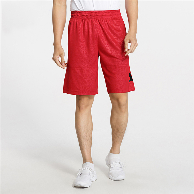 Jordan Nike Air Sports Shorts Men’s Red Moderate