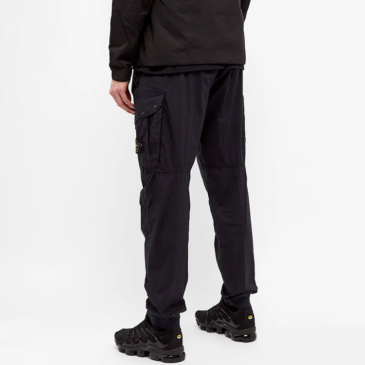 Мужские штаны STONE ISLAND (темно-синие) — фото 3