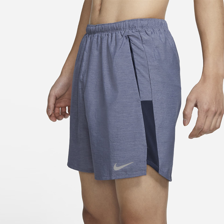Мужские шорты Nike Challenger (черный) — фото 4