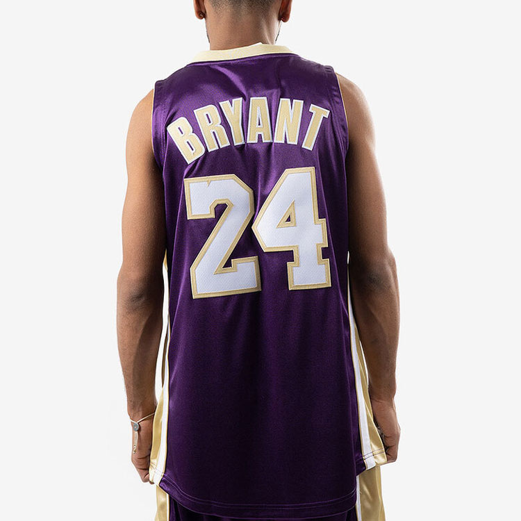 Mitchell Ness Basketball Jersey Men’s Purple