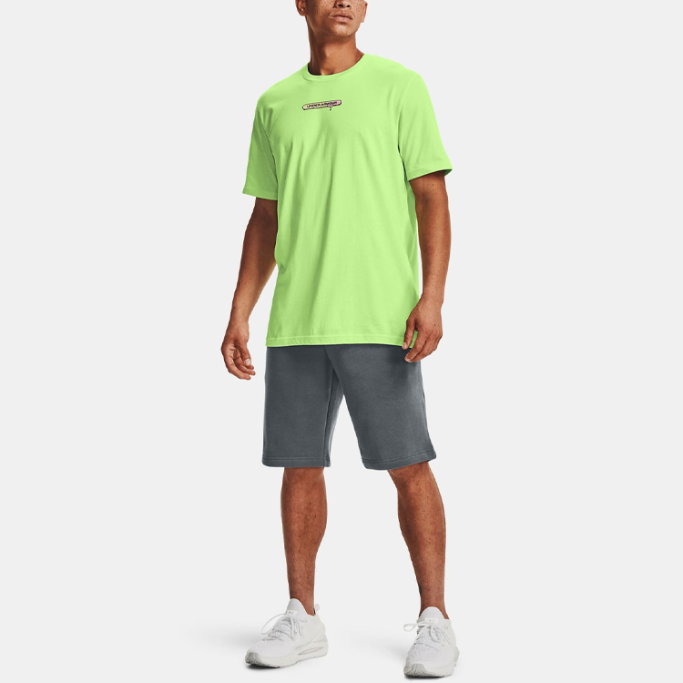 Under Armour Shorts Men’s Peach Gray