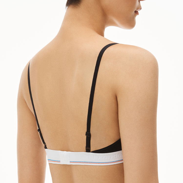 alexander wang FW22 Bodywear Logo