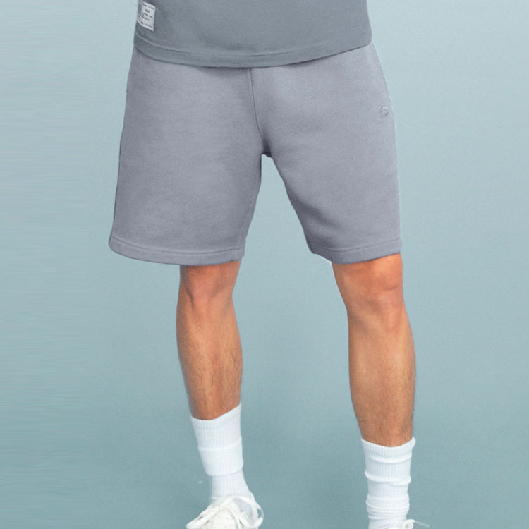 Li Ning Sports Shorts Men’s Cyan Brick Gray Moderate