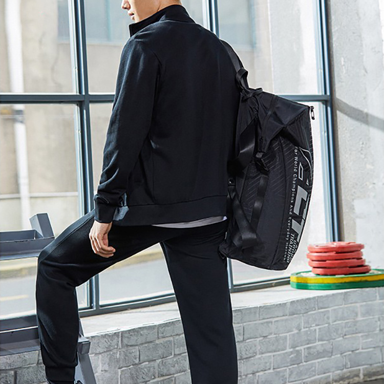 Li Ning Badminton Collection Casual Sportswear Men’s Black