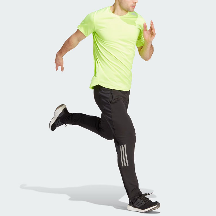Adidas DESIGNED 4 Running T Shirt Men’s Bright Lemon