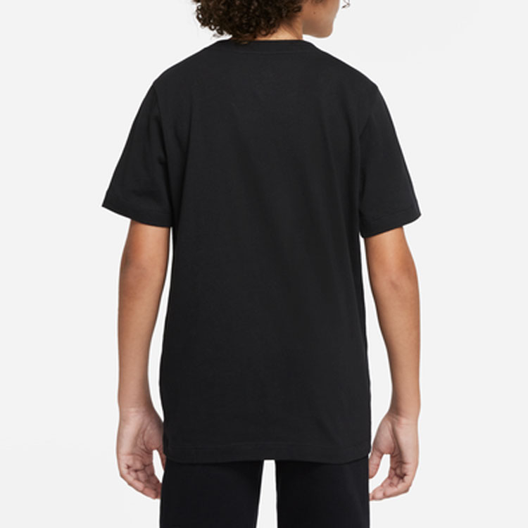 Детская футболка Nike T (черный) — фото 6