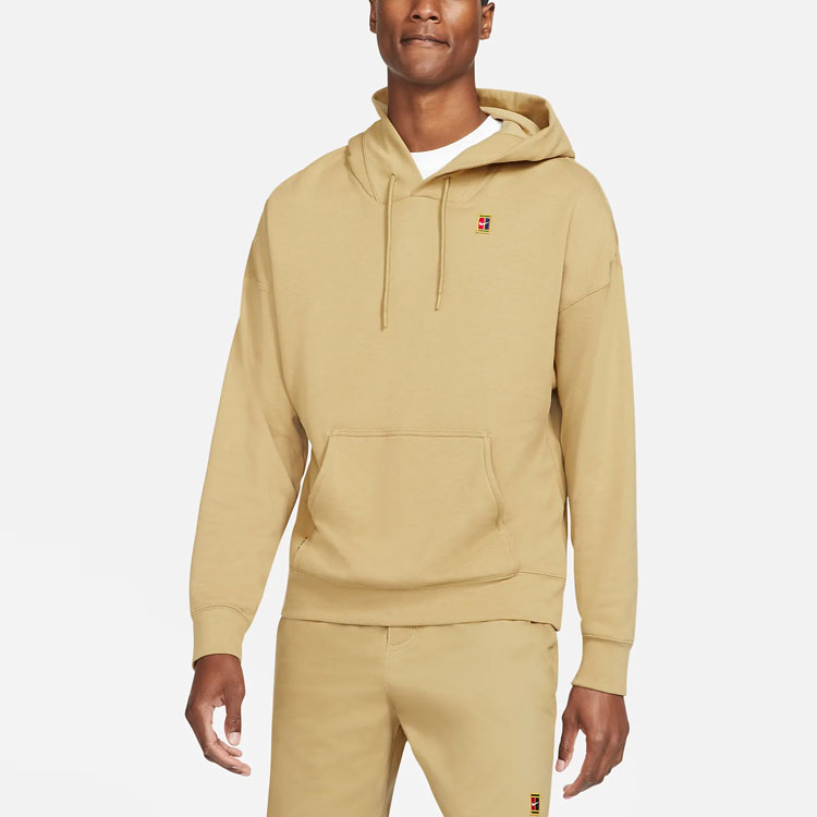 Мужские худи Nike (абрикосово-бежевые) — фото 4