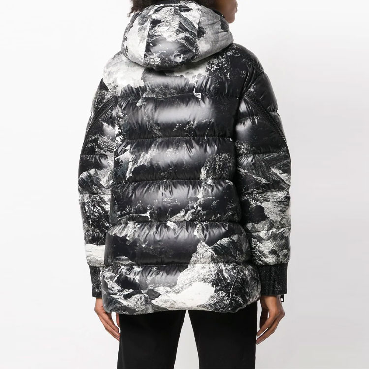 Женские куртка Moncler FW21 (черный) — фото 3