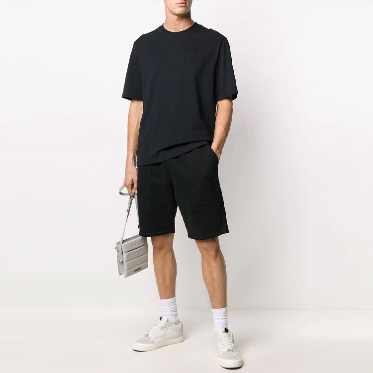 AMIPARIS Ami De Coeur Track Shorts