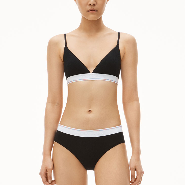 alexander wang FW22 Bodywear Logo
