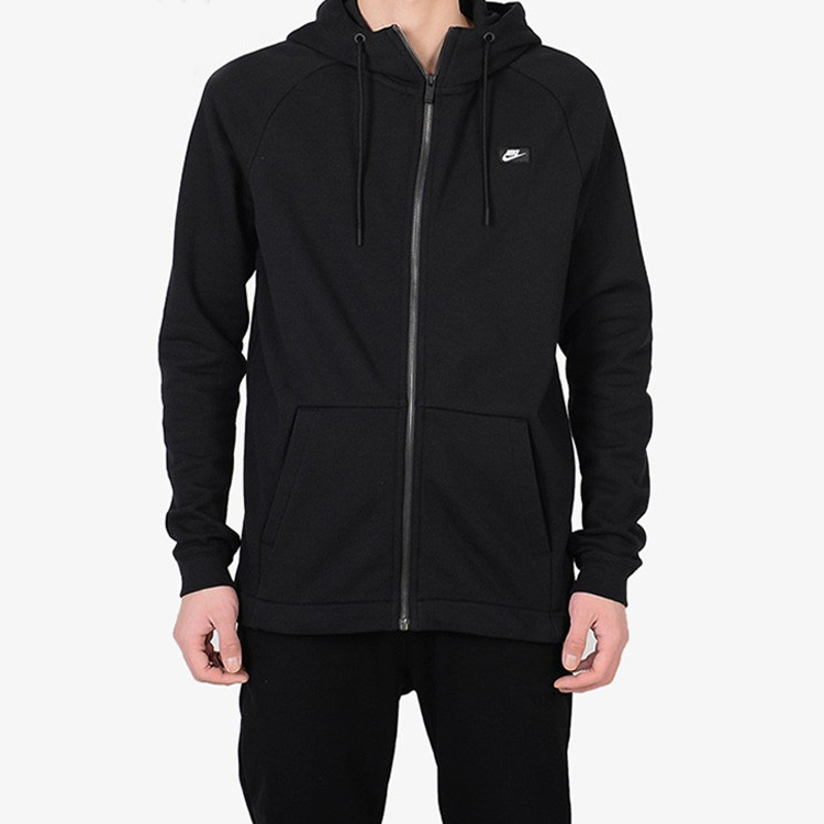 Мужские куртка Nike (черная) — фото 3