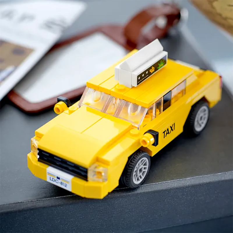 Конструктор LEGO Классик Желтое такси (разноцветный) — фото 4
