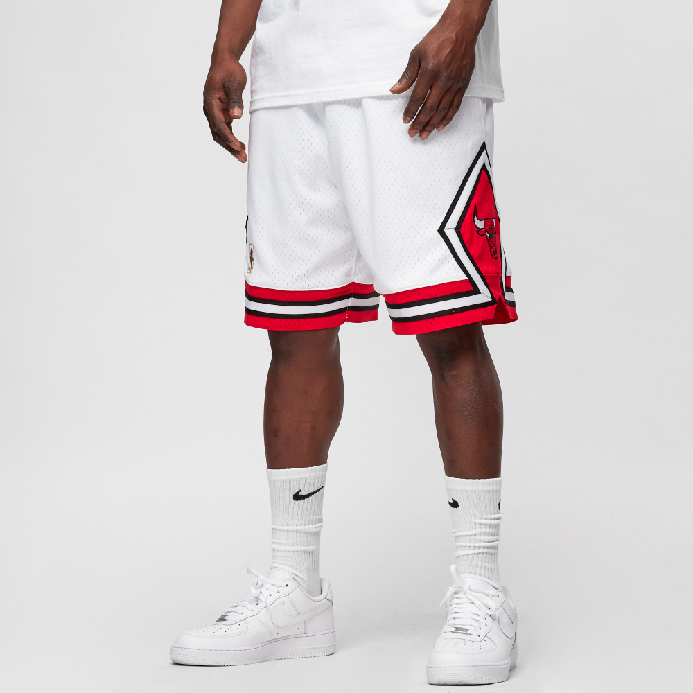 Mitchell Ness x NBA Basketball Shorts Men’s White