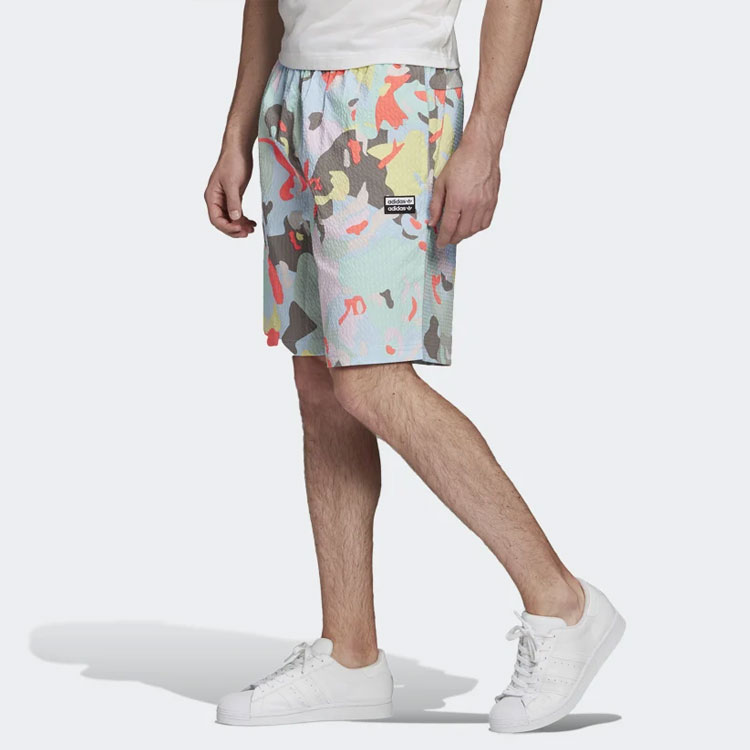 Мужские шорты adidas originals Fs Aop Short (разноцветный) — фото 5