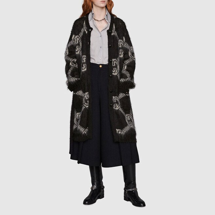Женские худи Gucci SS22 G (черный) — фото 4