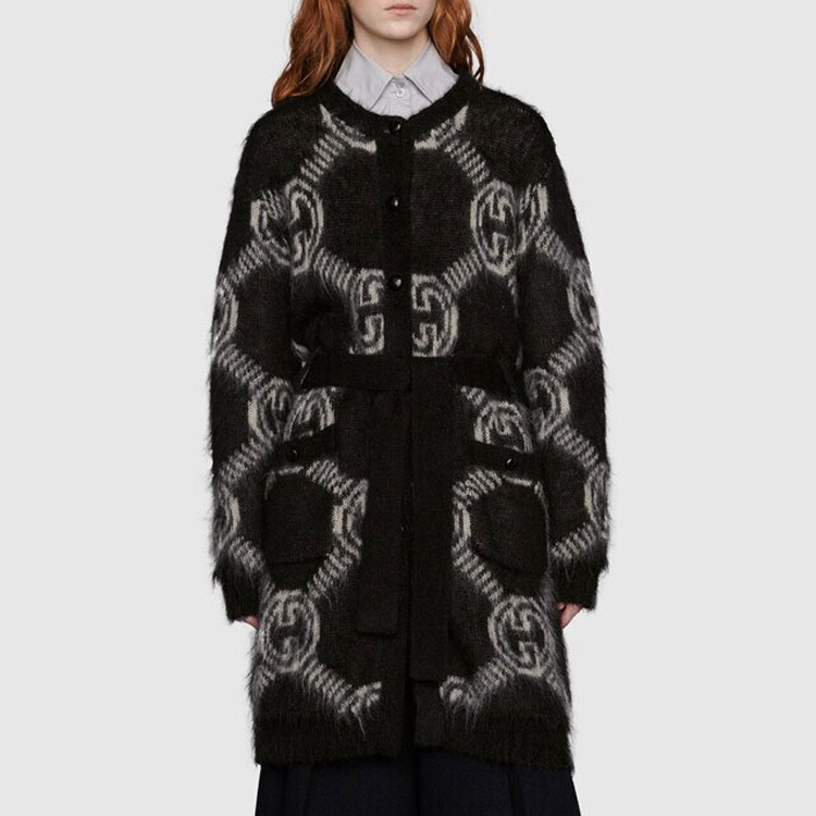 Женские худи Gucci SS22 G (черный) — фото 3