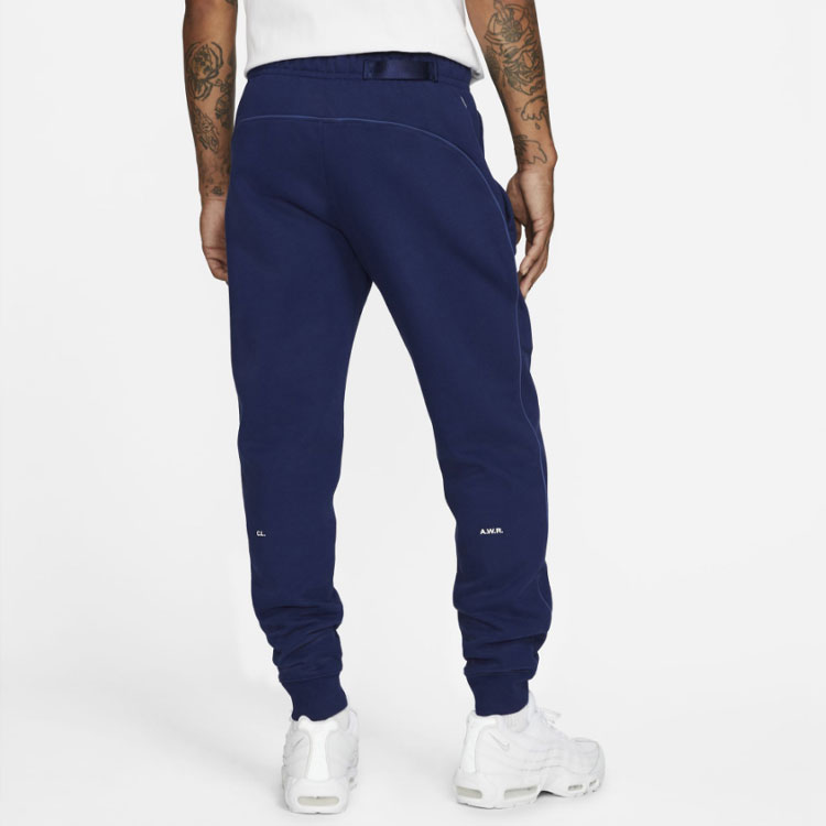 Мужские штаны Nike x Drake NOCTA Cardinal Stock Fleece Pants (синие) — фото 5