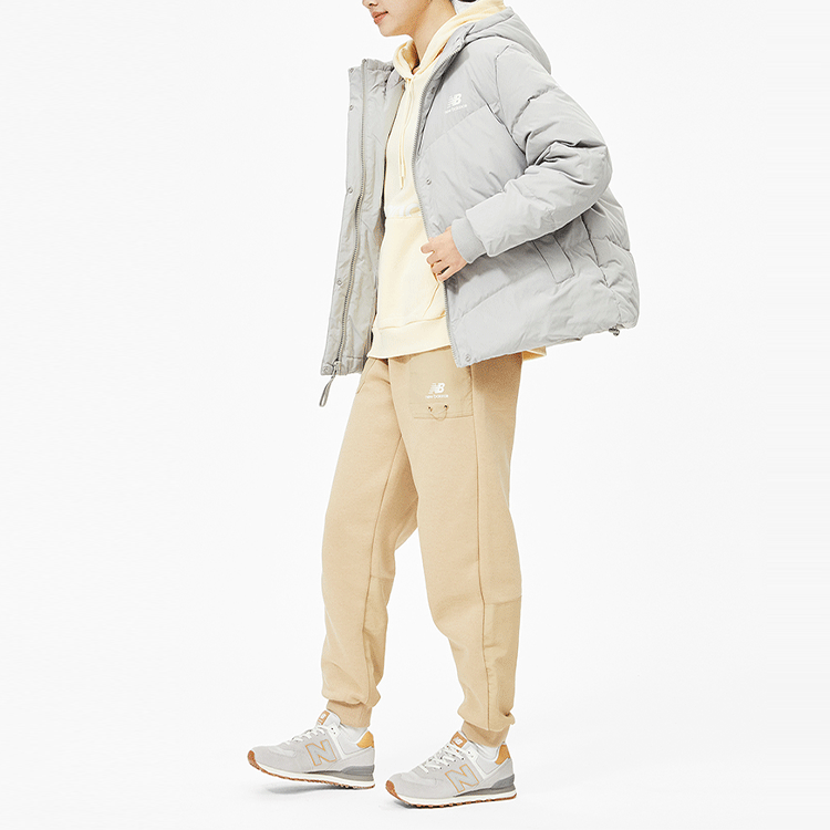 New Balance Sports Pants Women’s Khaki Moderate