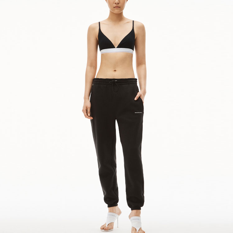alexander wang FW22 Bodywear Logo