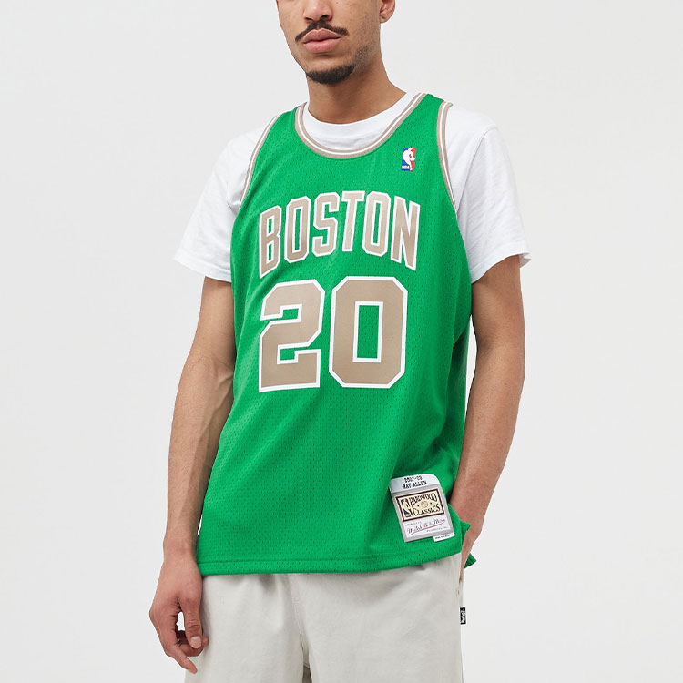 Mitchell & Ness NBA Swingman Ray Allen Boston Celtics 2007-08 Jersey