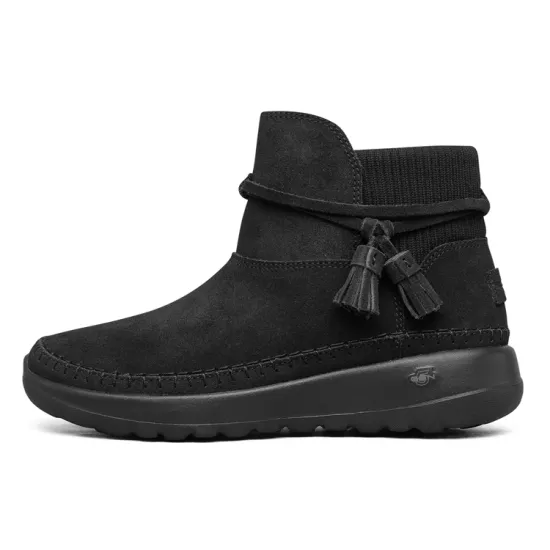 Skechers On-The-Go Joy Snow Boots 'Black' Women's