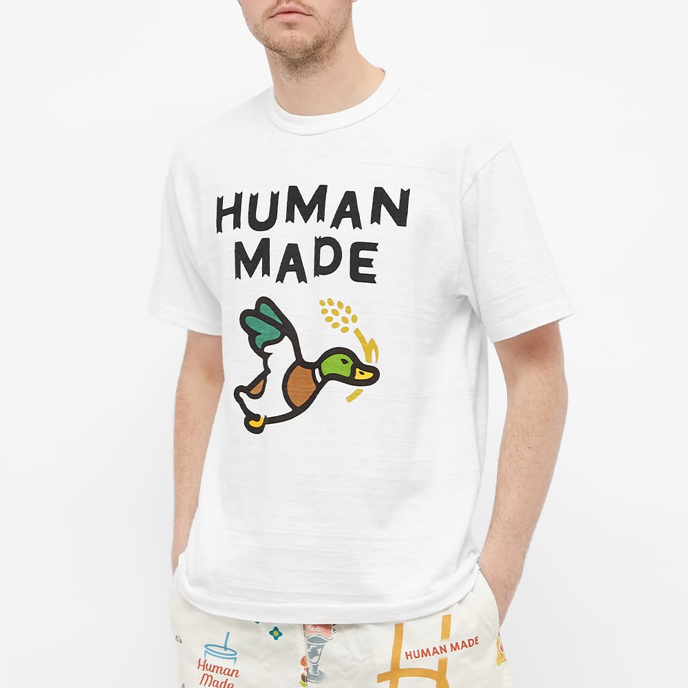 Футболка Human Made HUMAN MADE T (белый) — фото 8