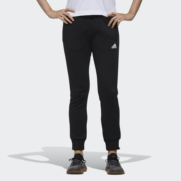 Женские штаны adidas (черные) — фото 3