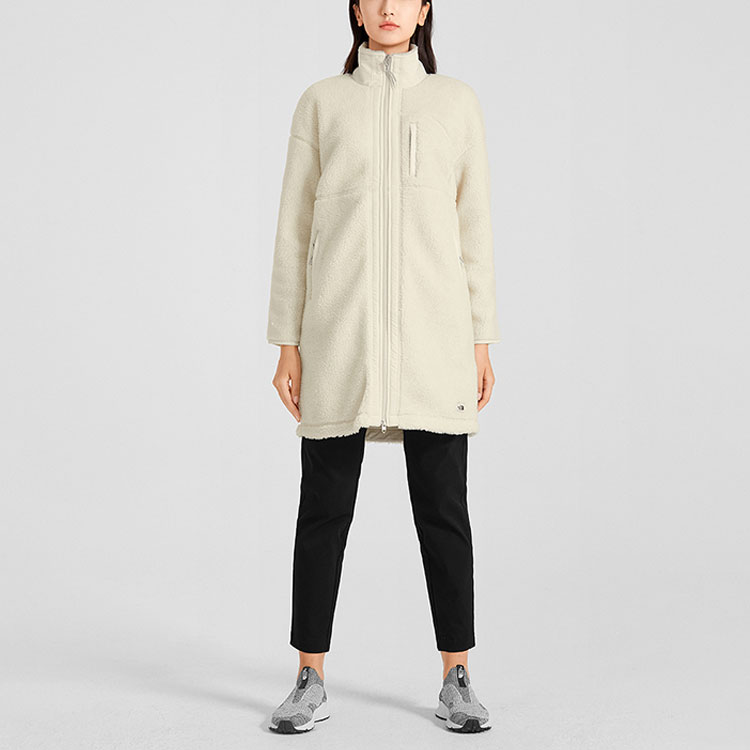 THE NORTH FACE Fleece Clothing Women’s White