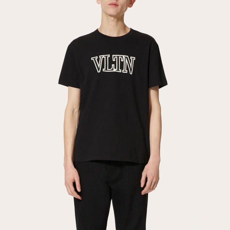Мужская футболка Valentino FW22 T (черный) — фото 3
