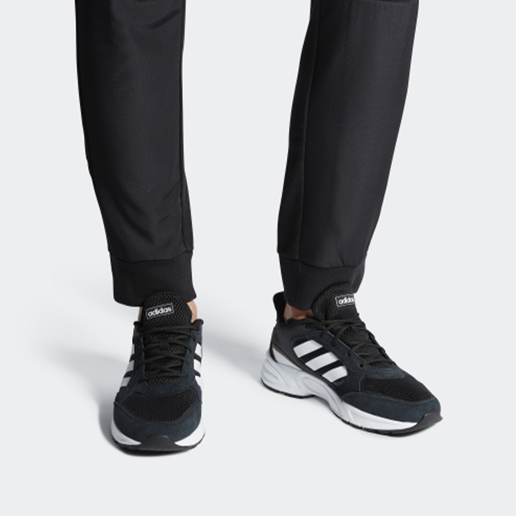 Кроссовки adidas neo 90S VALASION (черные) — фото 6