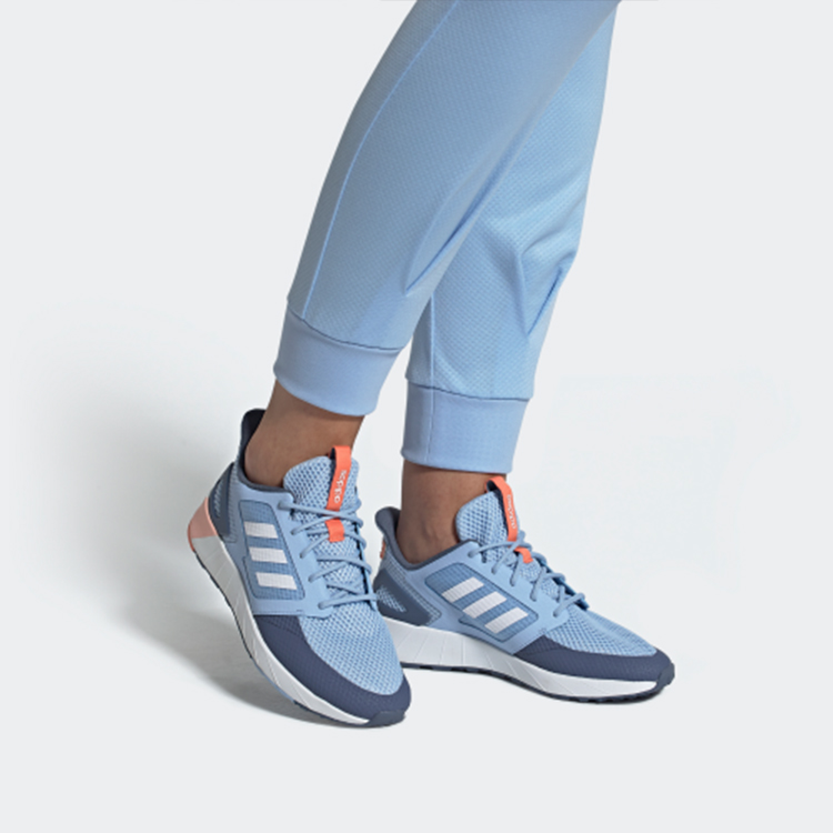 Женские кроссовки adidas neo Questar strike X Climacool (синие) — фото 6