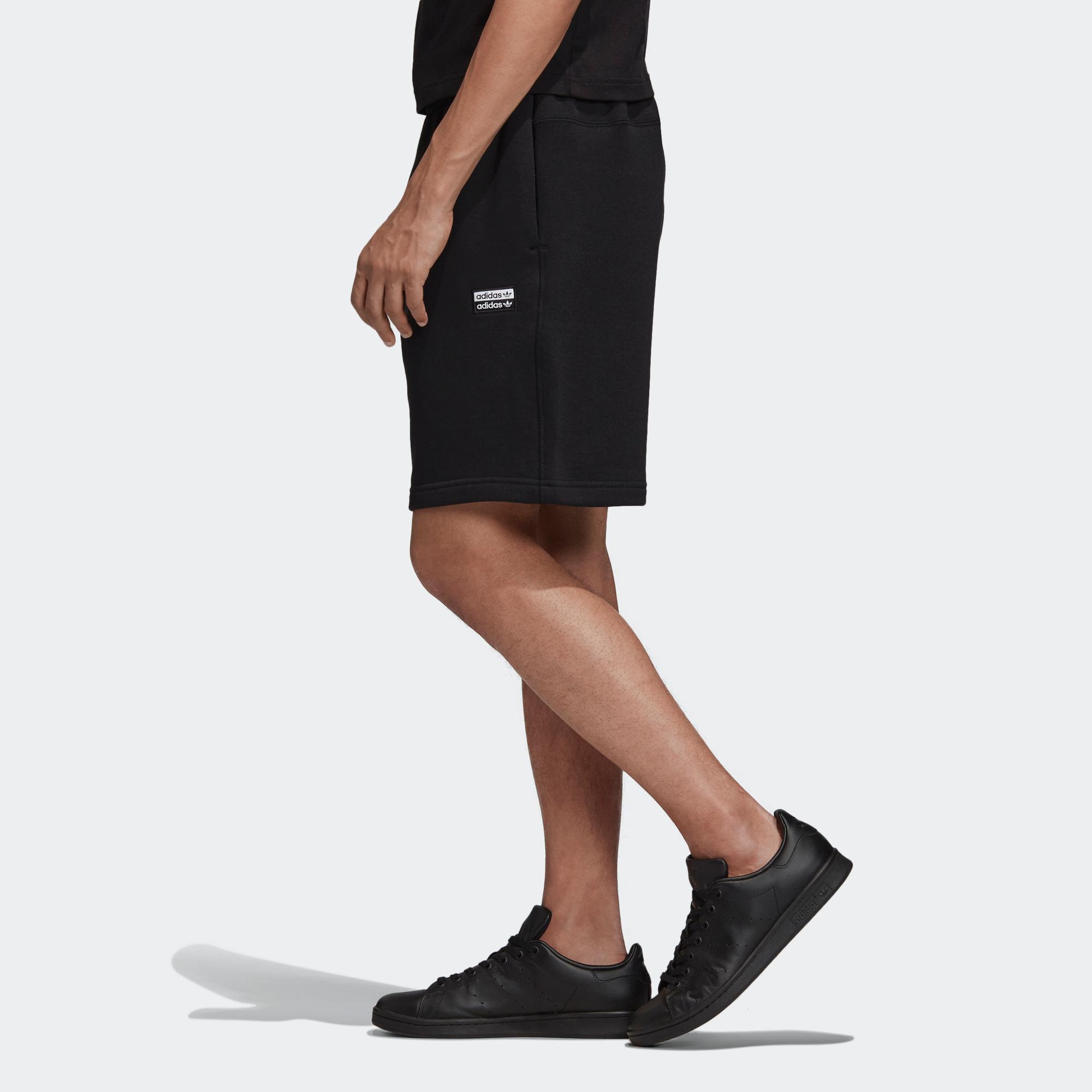 Мужские шорты adidas Originals (черные) — фото 6