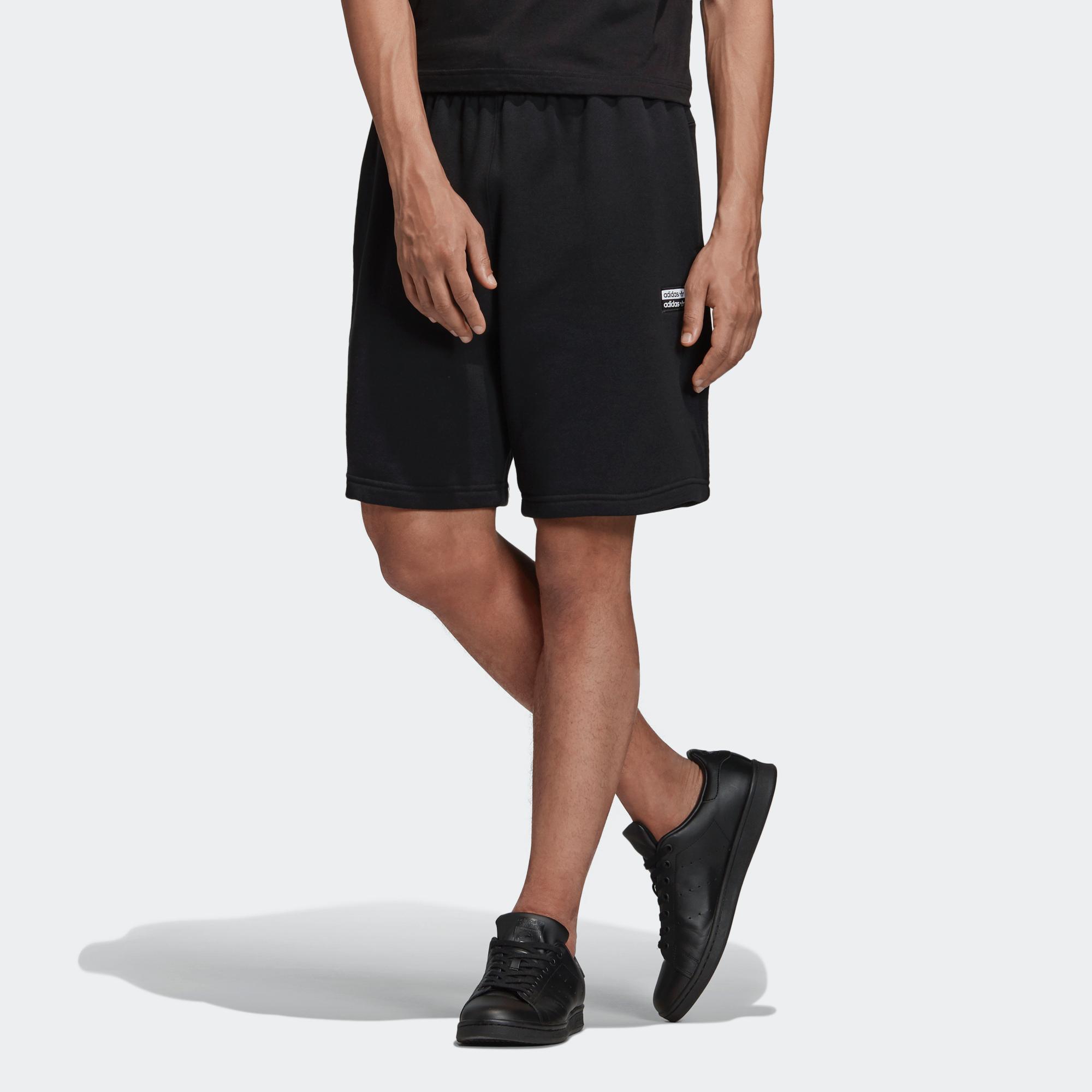 Мужские шорты adidas Originals (черные) — фото 3