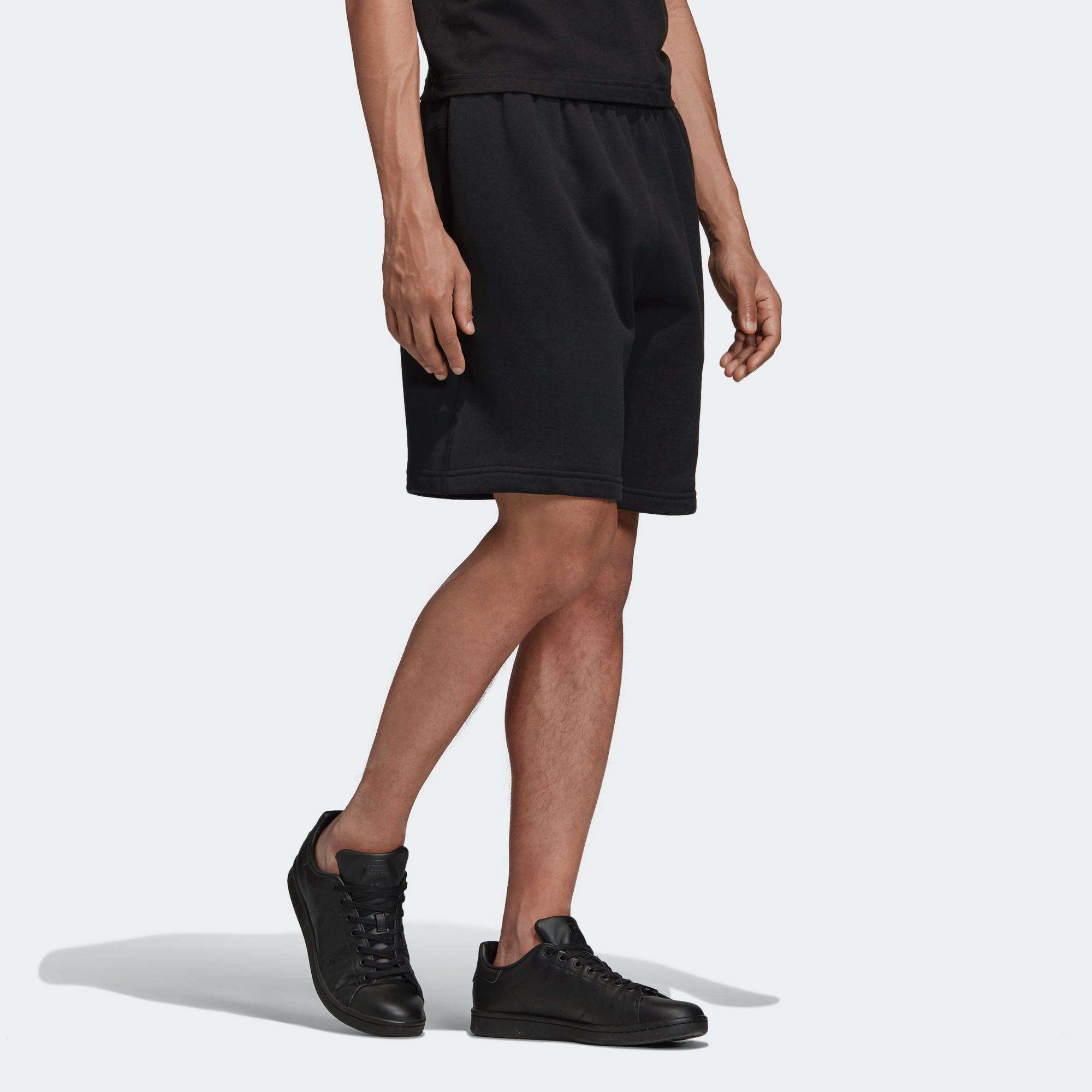 Мужские шорты adidas Originals (черные) — фото 5