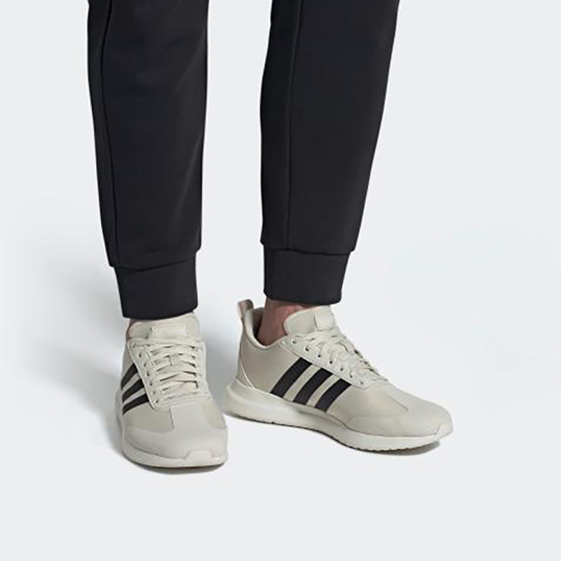 Мужские кроссовки adidas neo Run 60s (серо-черные) — фото 6
