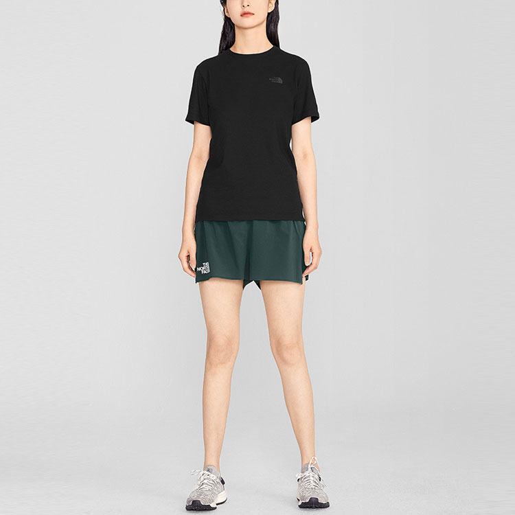 THE NORTH FACE Casual Shorts Women’s Green