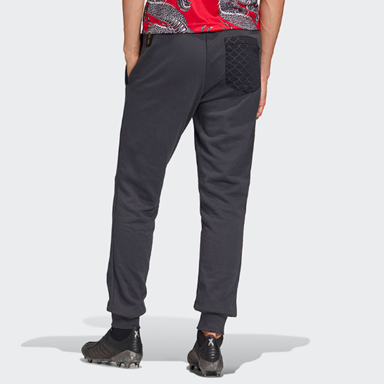Adidas Manchester United Sports Pants Men’s Carbon Black Moderate