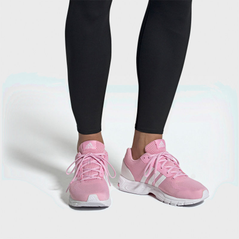 Женские кроссовки adidas Equipment 10 (розовые) — фото 7