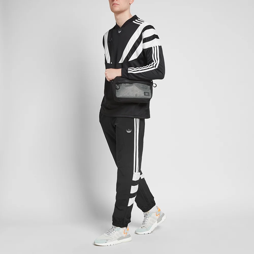 Мужские штаны adidas Balanta (черные) — фото 6