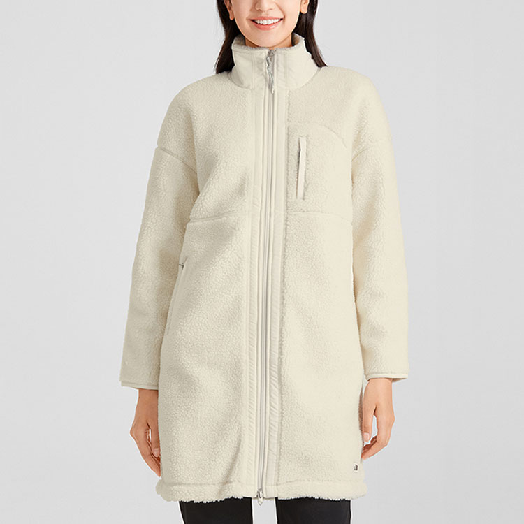 THE NORTH FACE Fleece Clothing Women’s White