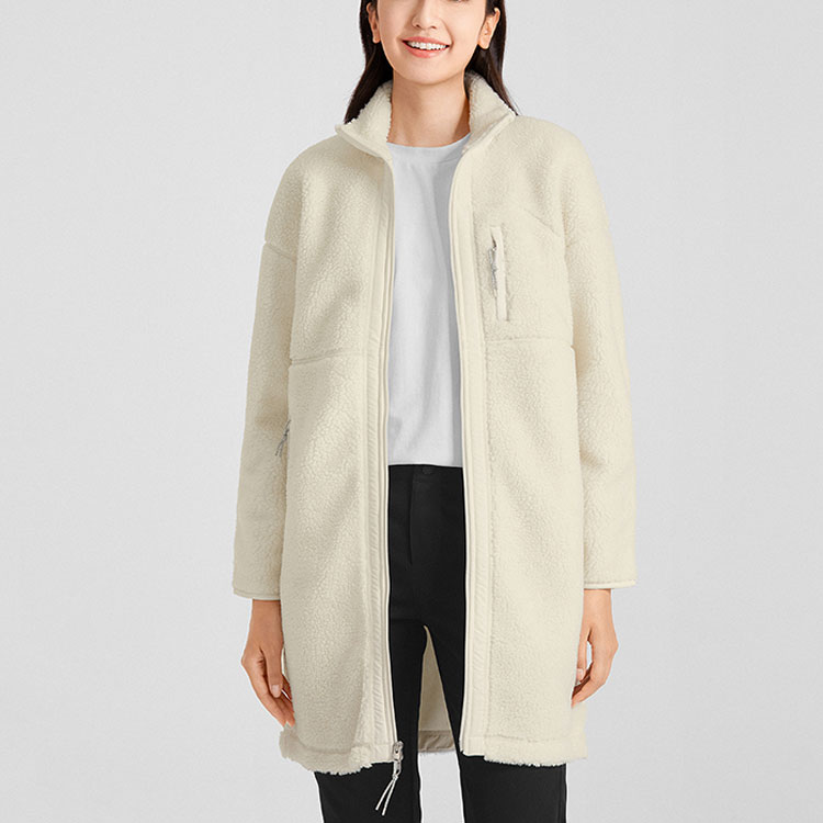 THE NORTH FACE Fleece Clothing Women’s White