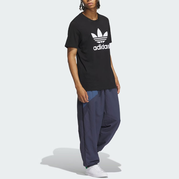 Adidas Originals TOC WOVEN Sports Pants Men’s Dark Navy Blue Moderate