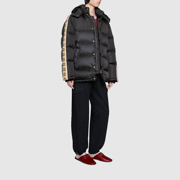 Куртка Gucci (черная) — фото 8