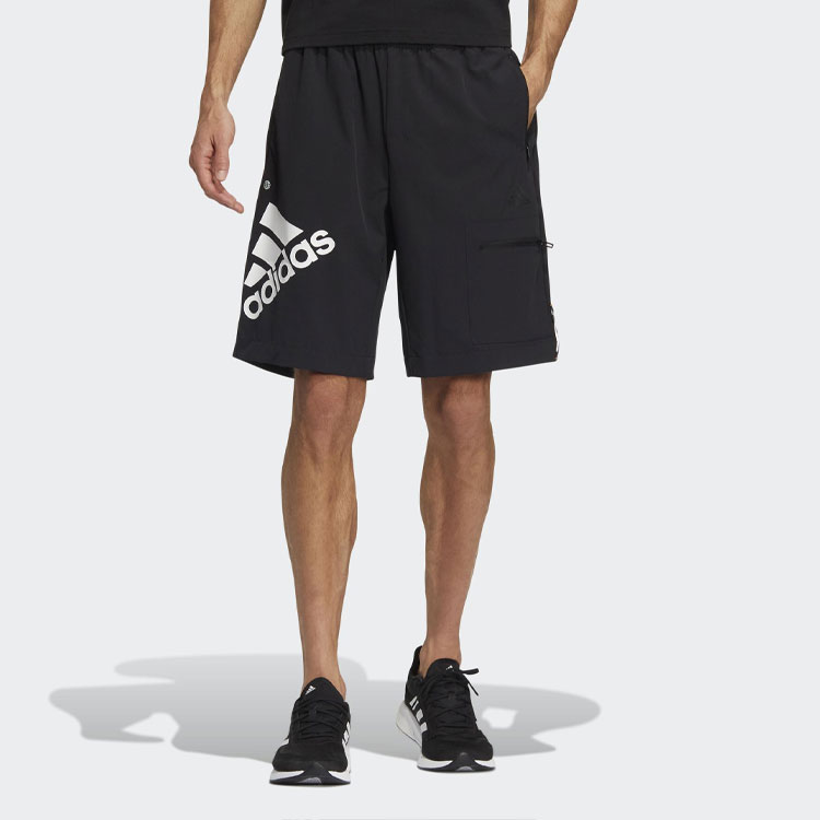 Adidas Sports Shorts Men's Black Moderate