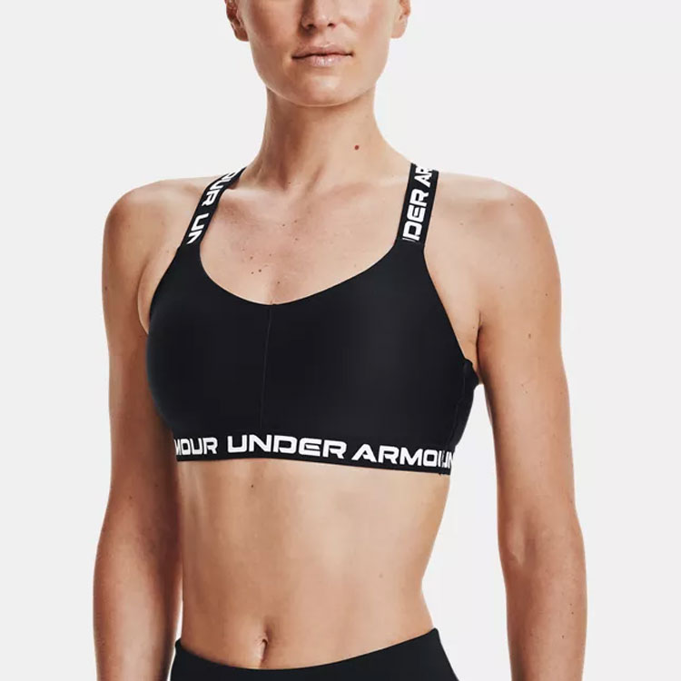 Under Armour Strappy Sports Underwear Women’s Black Moderate